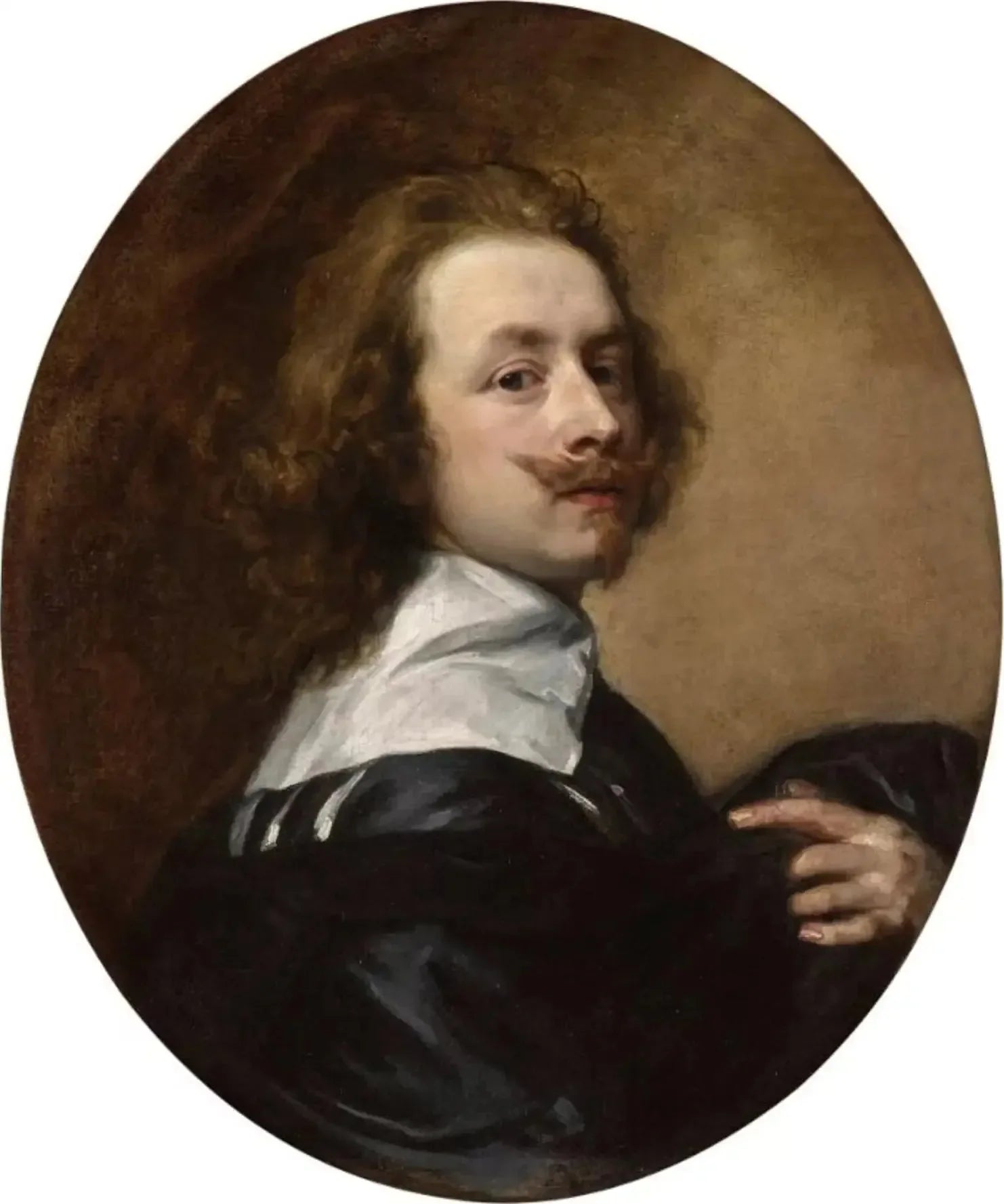 Autoportrait - Antoine van Dyck image 1 tableau peint à l’huile sur toile