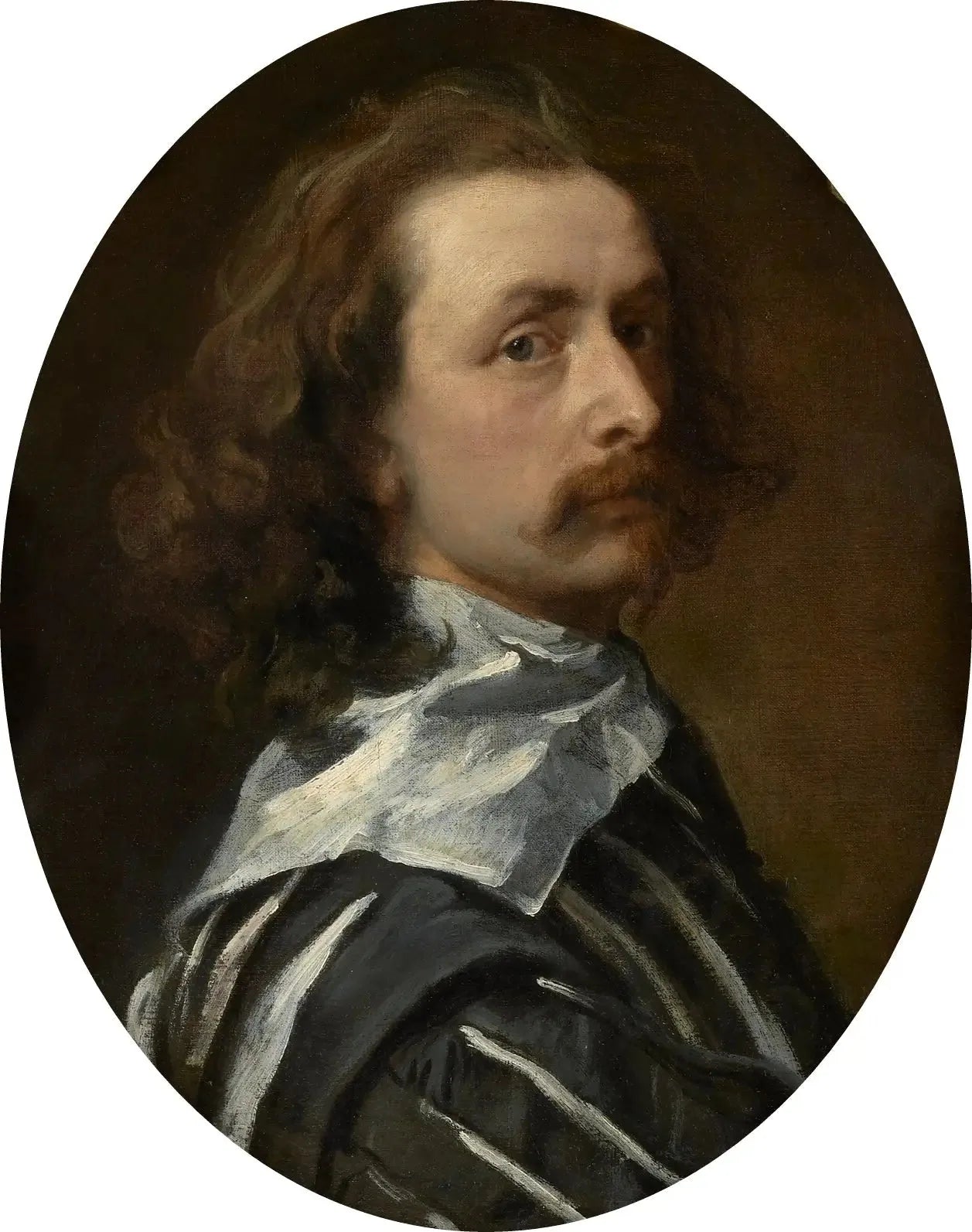 Autoportrait - Antoine van Dyck image 1 reproduction d’œuvre d’art à l’huile
