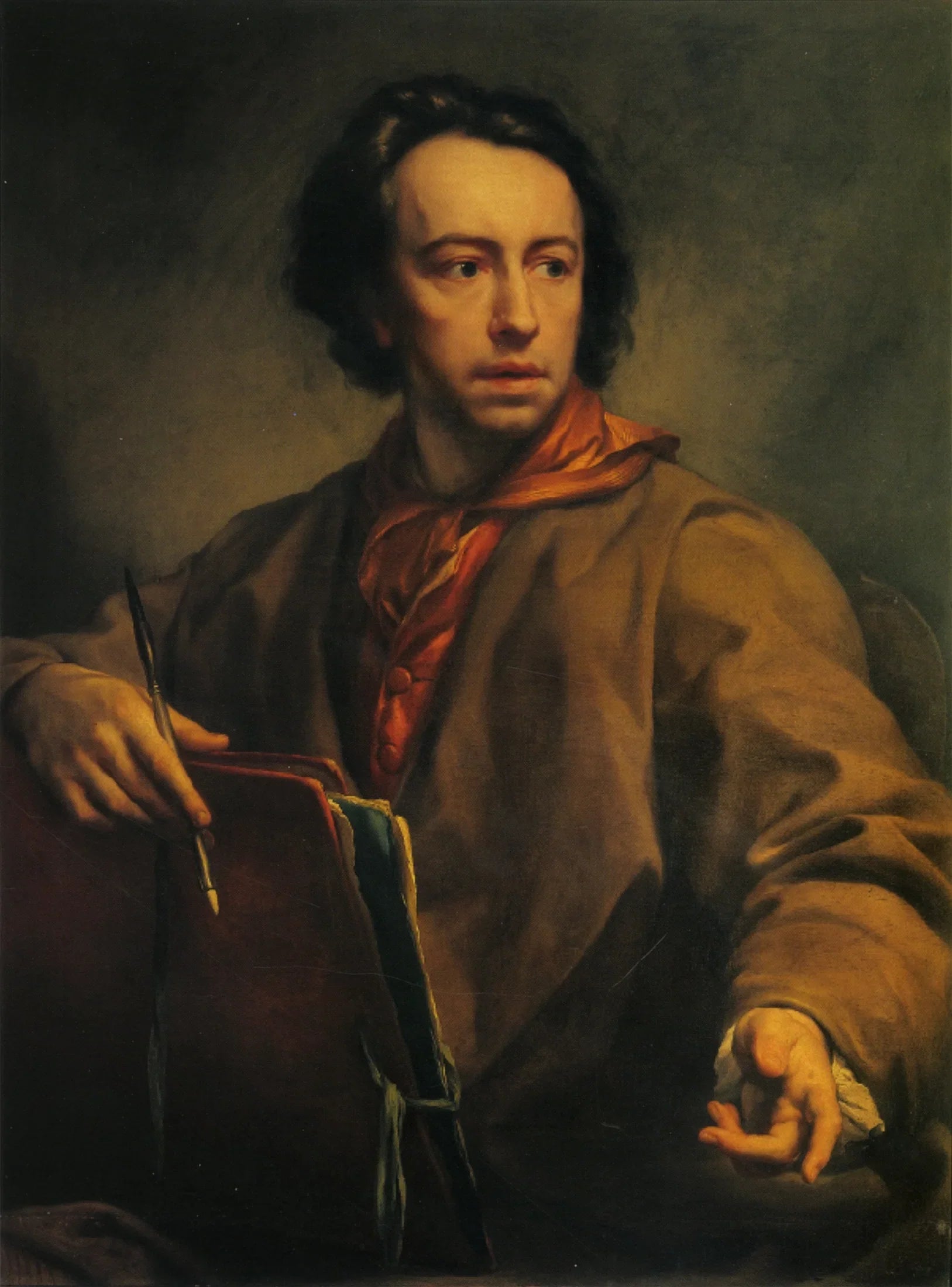 Autoportrait - Anton Raphael Mengs image 1 tableau peint à l’huile sur toile