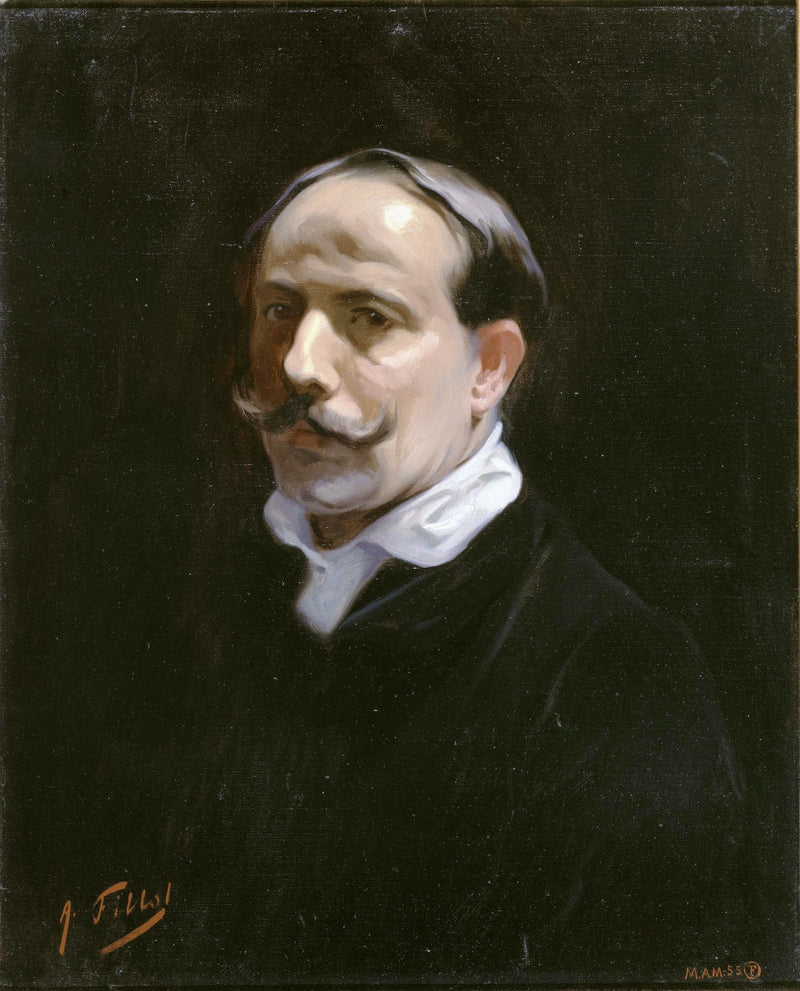Autoportrait - Antonio Fillol Granell
