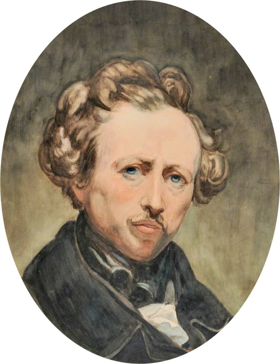 Autoportrait - Ary Scheffer image 1 reproduction d’œuvre d’art à l’huile