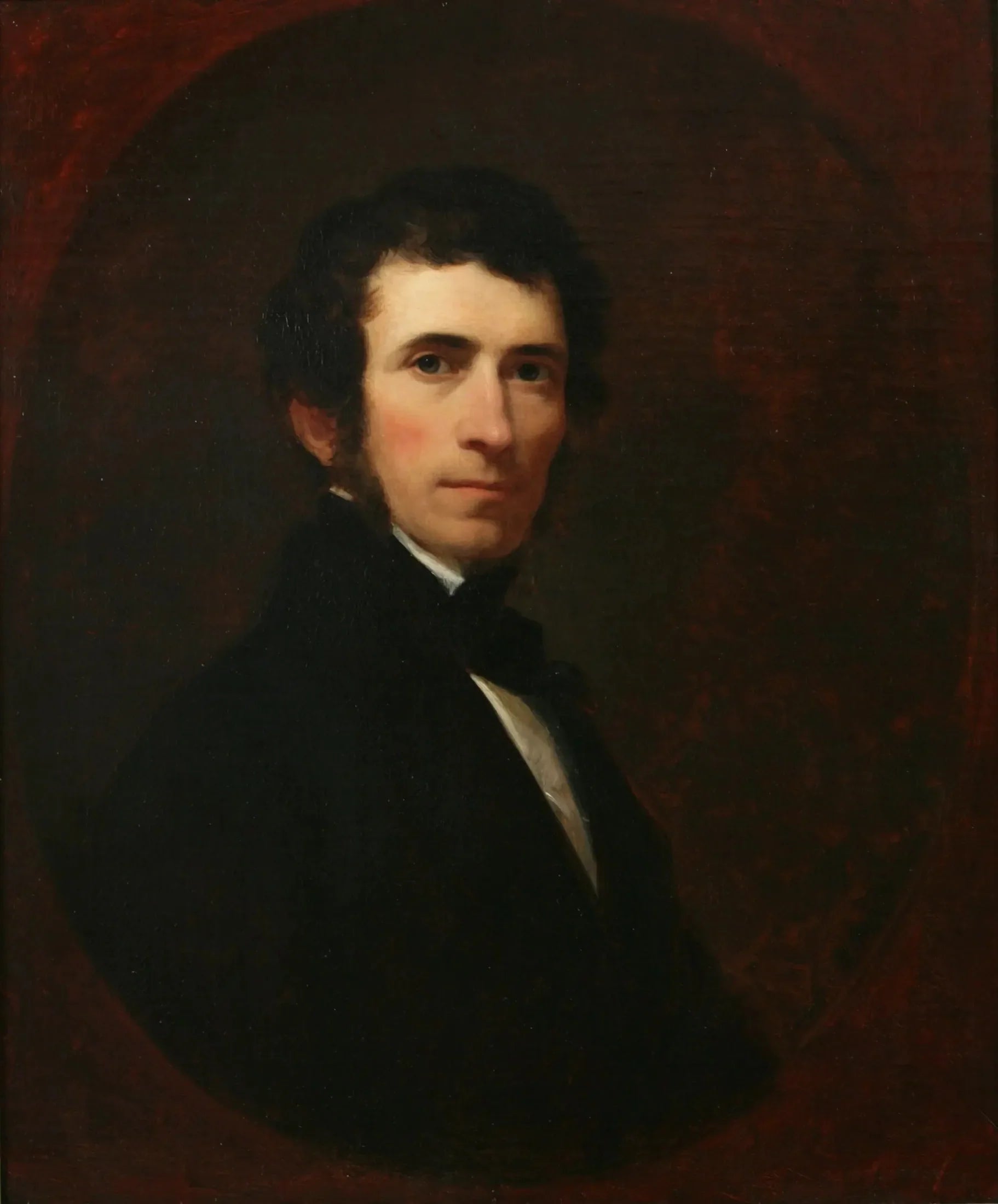 Autoportrait - Asher Brown Durand image 1 reproduction artisanale de tableau