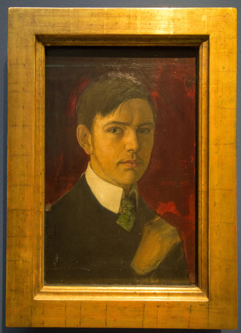 Autoportrait - August Macke