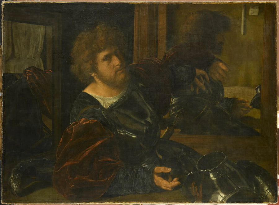 Autoportrait, autrefois dit Portrait de Gaston de Foix - Giovanni Gerolamo Savoldo