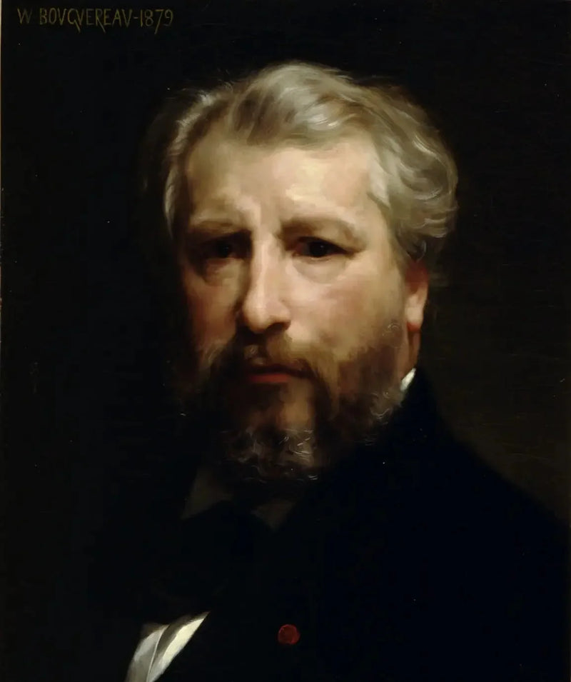 Autoportrait (1879) - Bouguereau