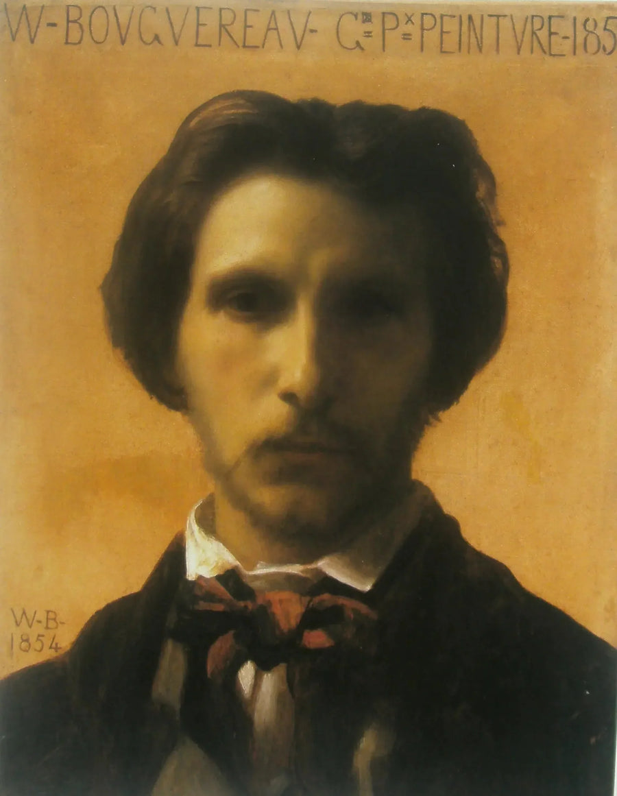 Autoportrait (1854) - Bouguereau