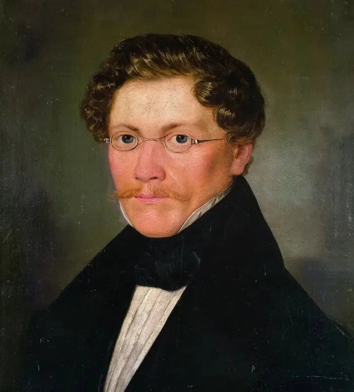 Autoportrait - Carl Spitzweg