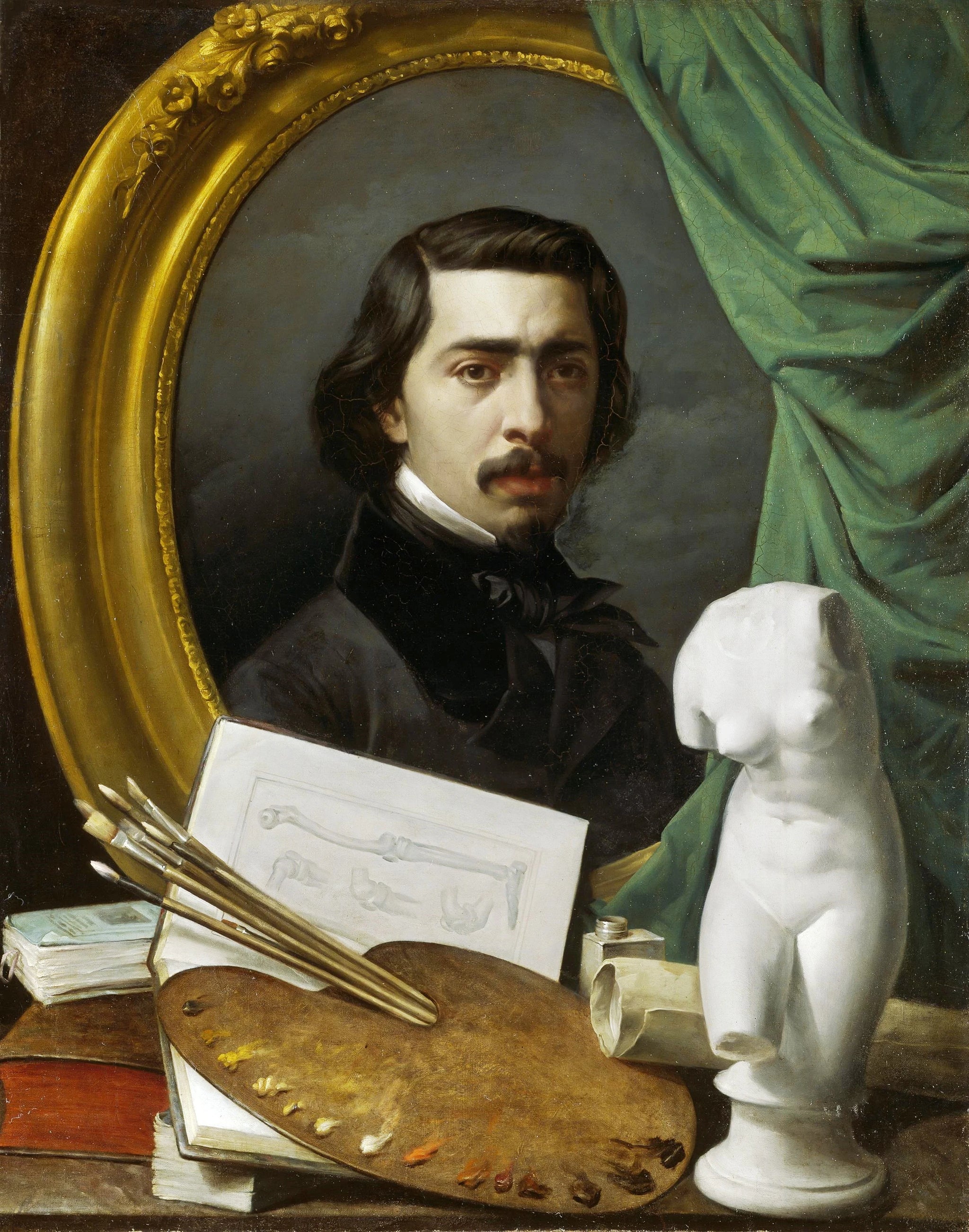 Autoportrait - Carlos Esquivel y Rivas