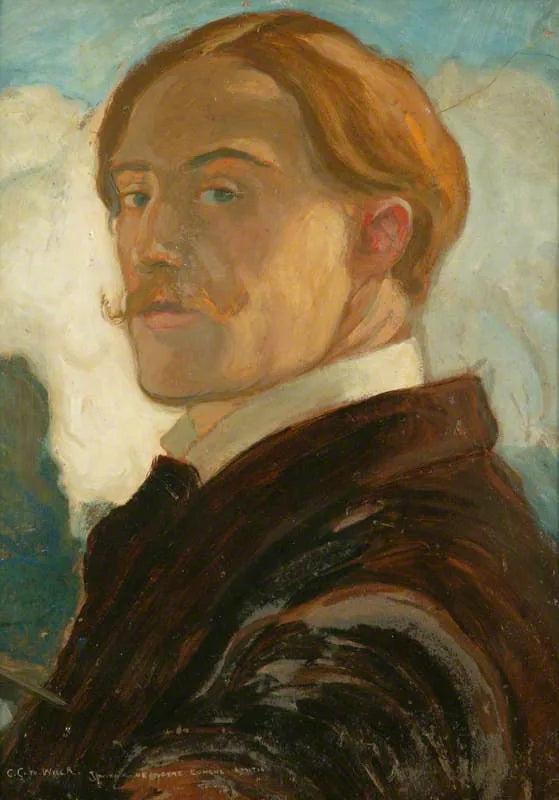 Autoportrait - Charles Conder