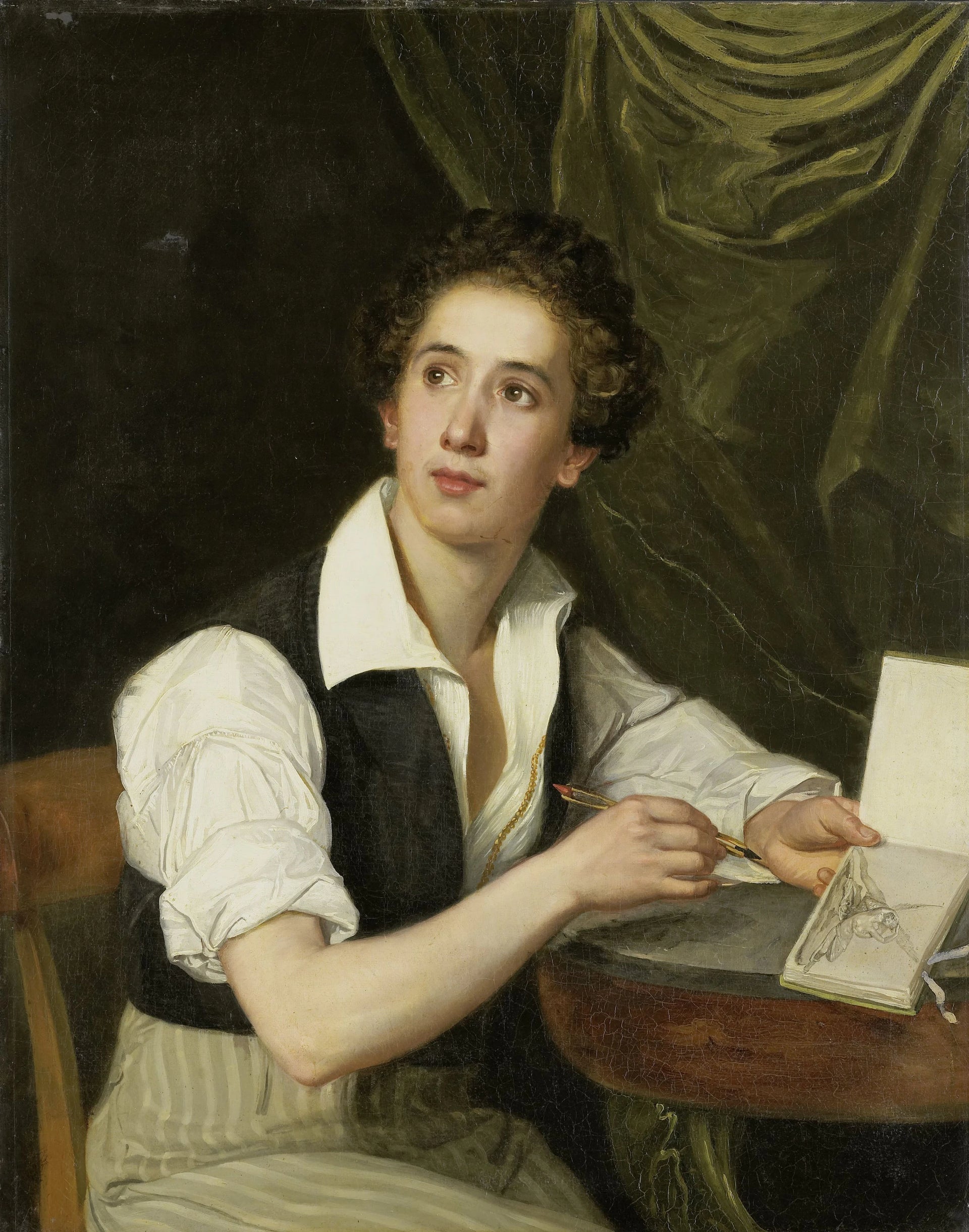 Autoportrait - Charles Saligo