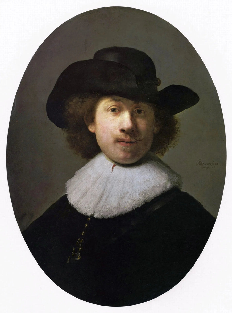 Autoportrait en citoyen – Rembrandt, 1632