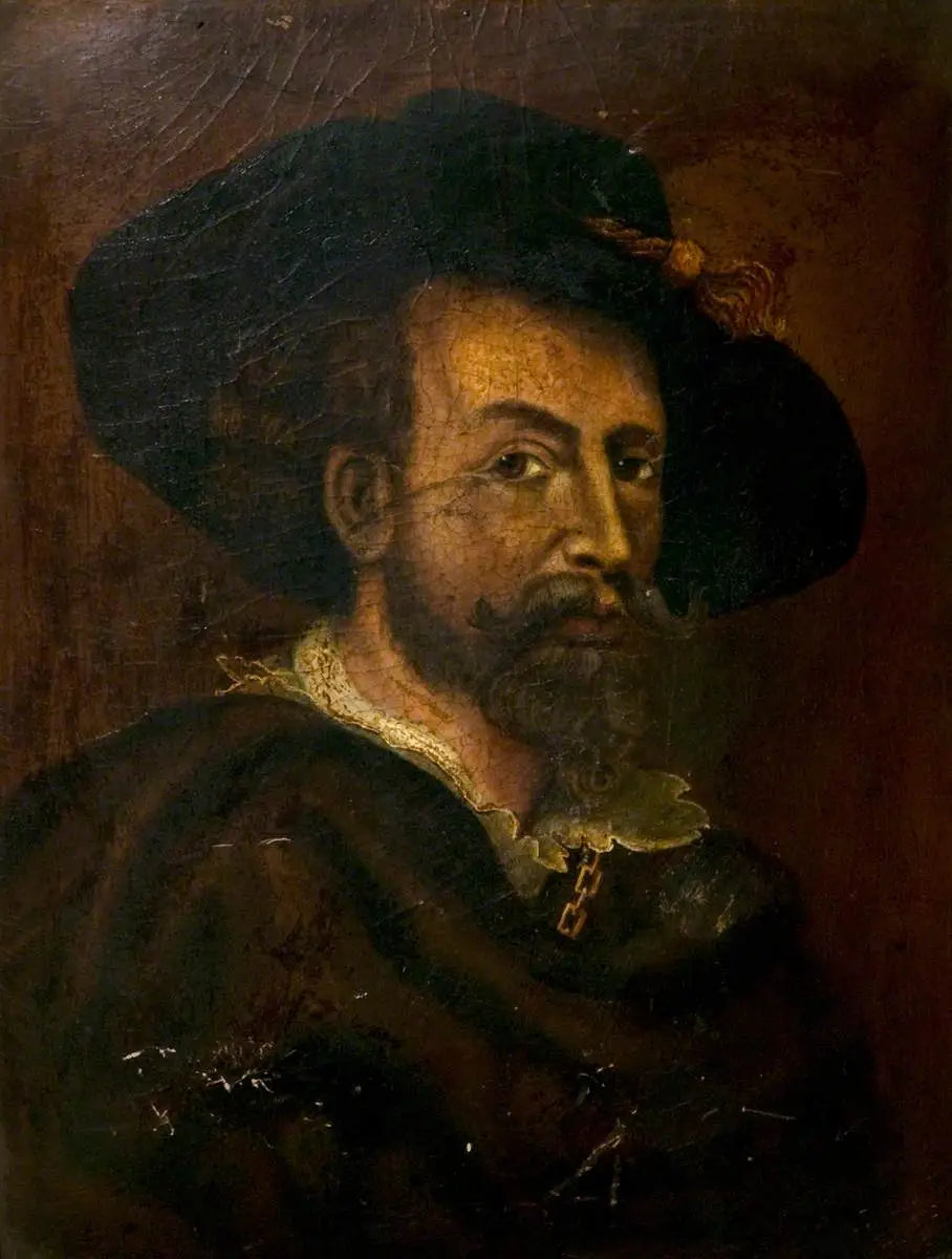 Autoportrait (copie d'un original de 1623) - Peter Paul Rubens image 1 reproduction d’œuvre d’art à l’huile