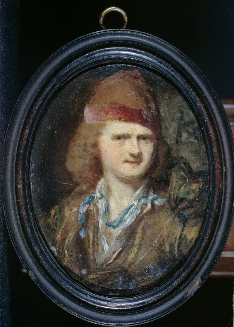 Autoportrait - Cornelis Pronk