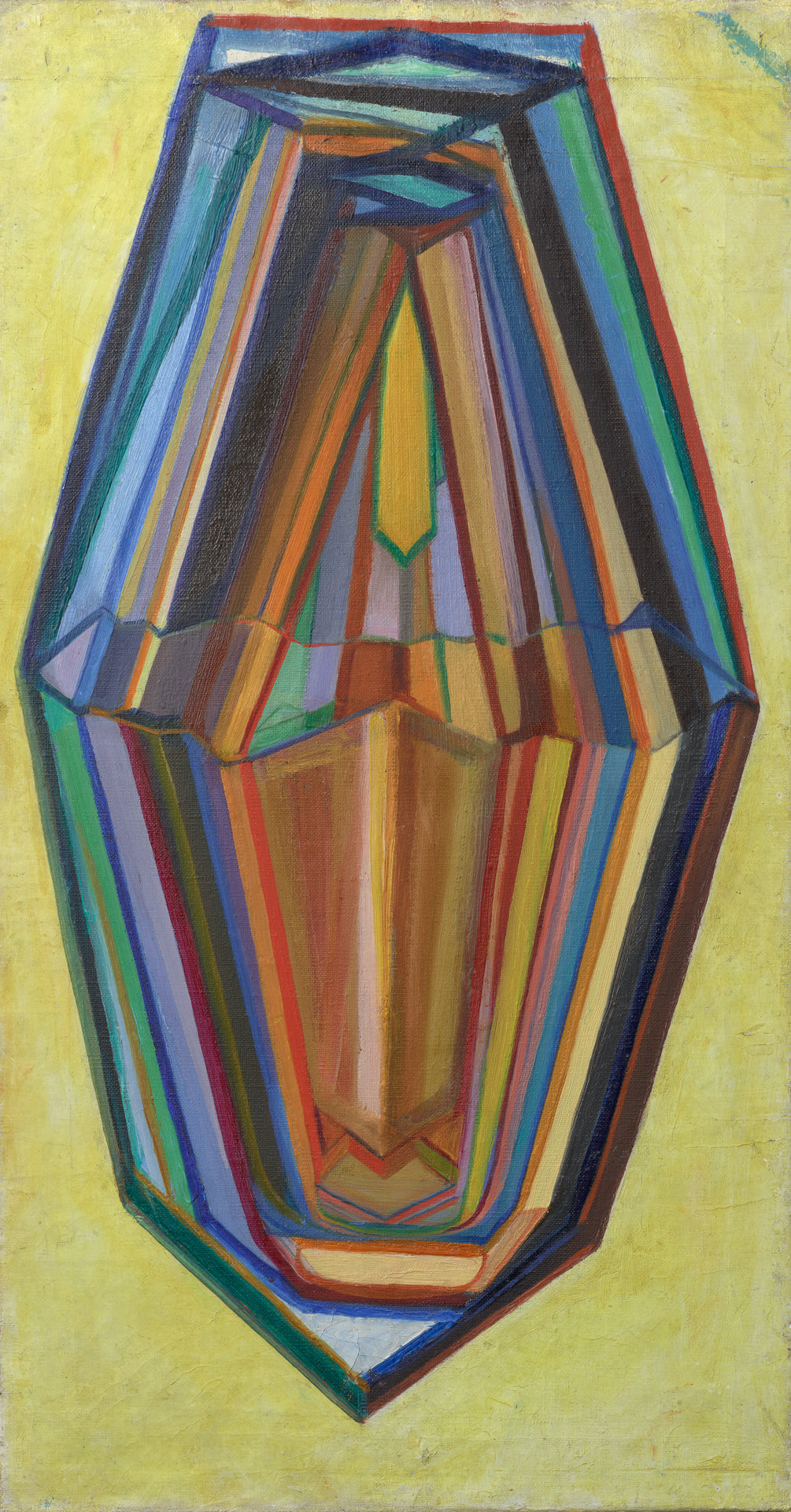 Autoportrait « Cristal » - Mikhaïl Matiouchine image 1 copie de tableau peinte à la main