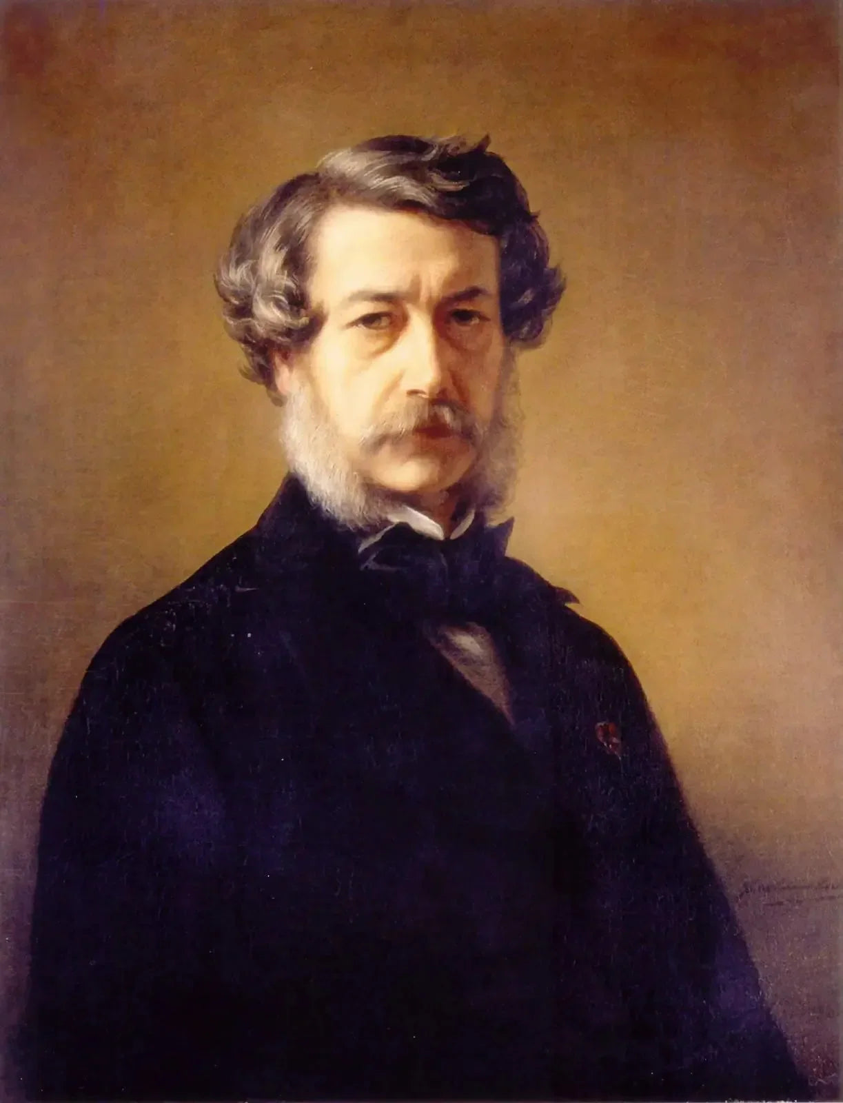 Autoportrait de Franz Xaver Winterhalter - Franz Xaver Winterhalter image 1 reproduction réalisée par Alpha Reproduction