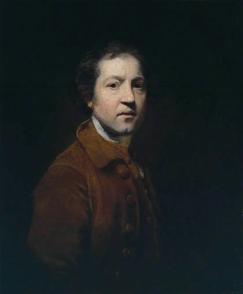 Autoportrait de jeunesse - Joshua Reynolds image 1 reproduction réalisée par Alpha Reproduction
