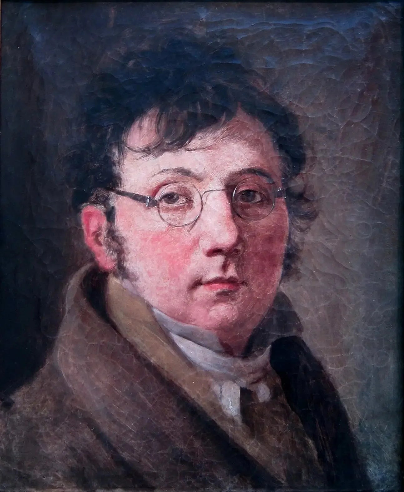 Autoportrait de Louis-Léopold Boilly - Louis-Léopold Boilly image 1 copie de tableau peinte à la main