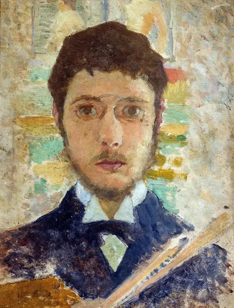 autoportrait de Pierre Bonnard - Pierre Bonnard