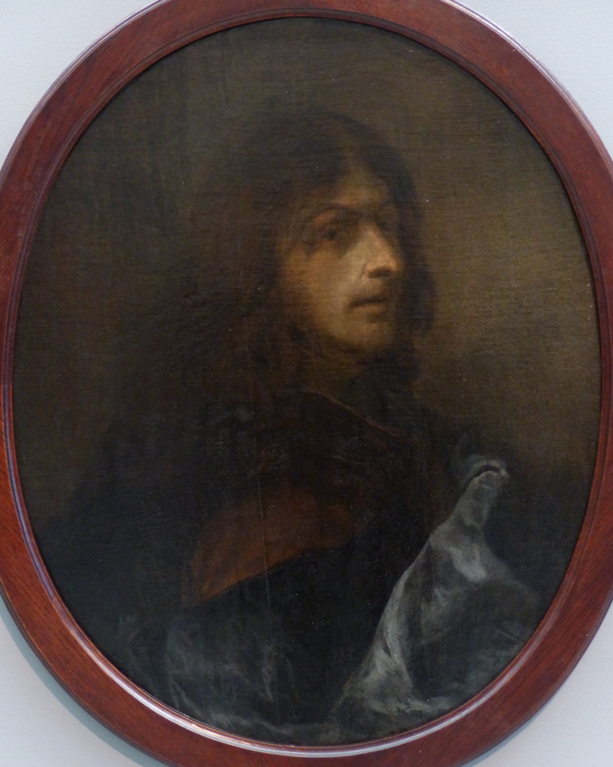 Autoportrait de Sébastien Bourdon - Sébastien Bourdon image 1 reproduction artisanale de tableau