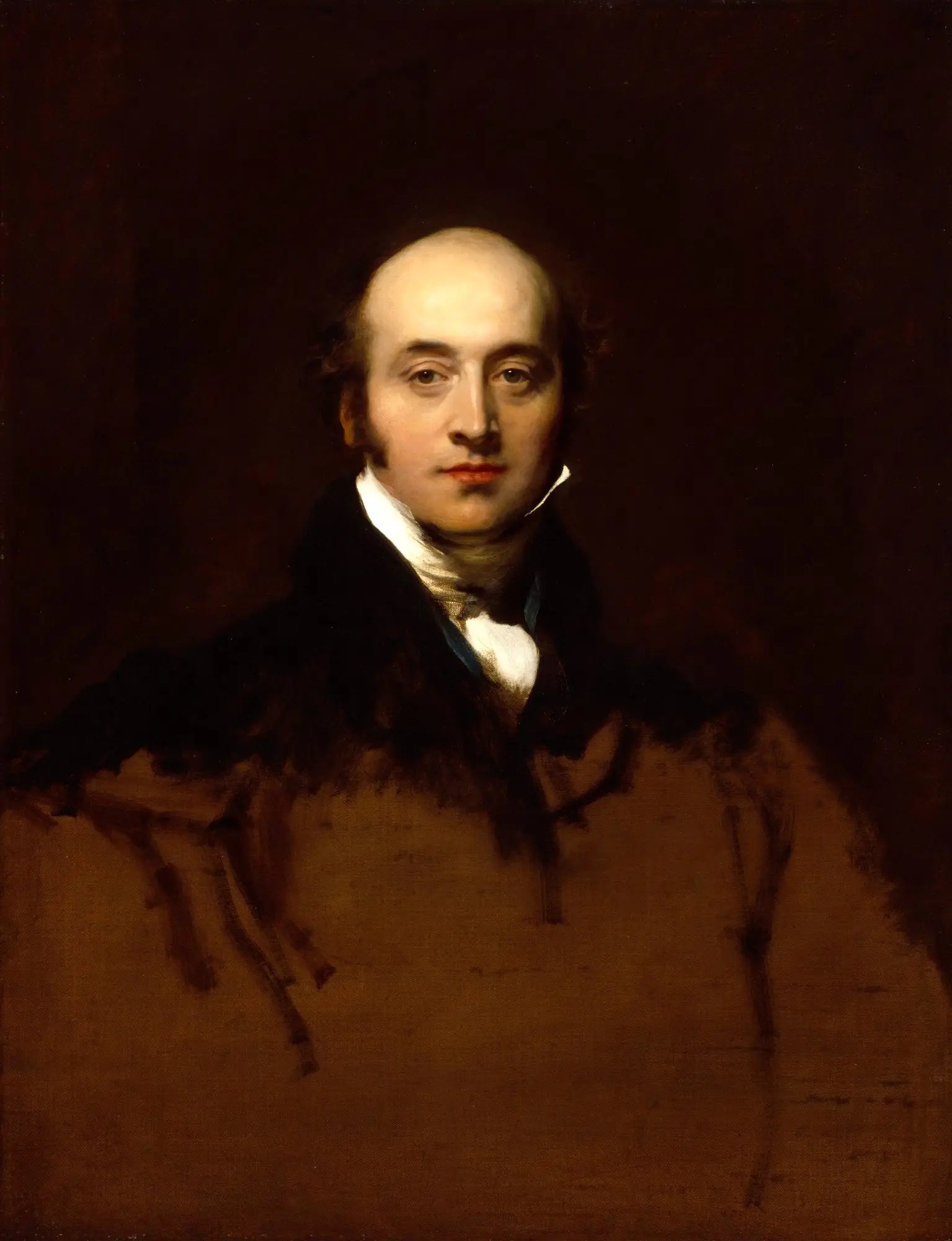 Autoportrait de Sir Thomas Lawrence P.R.A. - Thomas Lawrence image 1 reproduction artisanale de tableau
