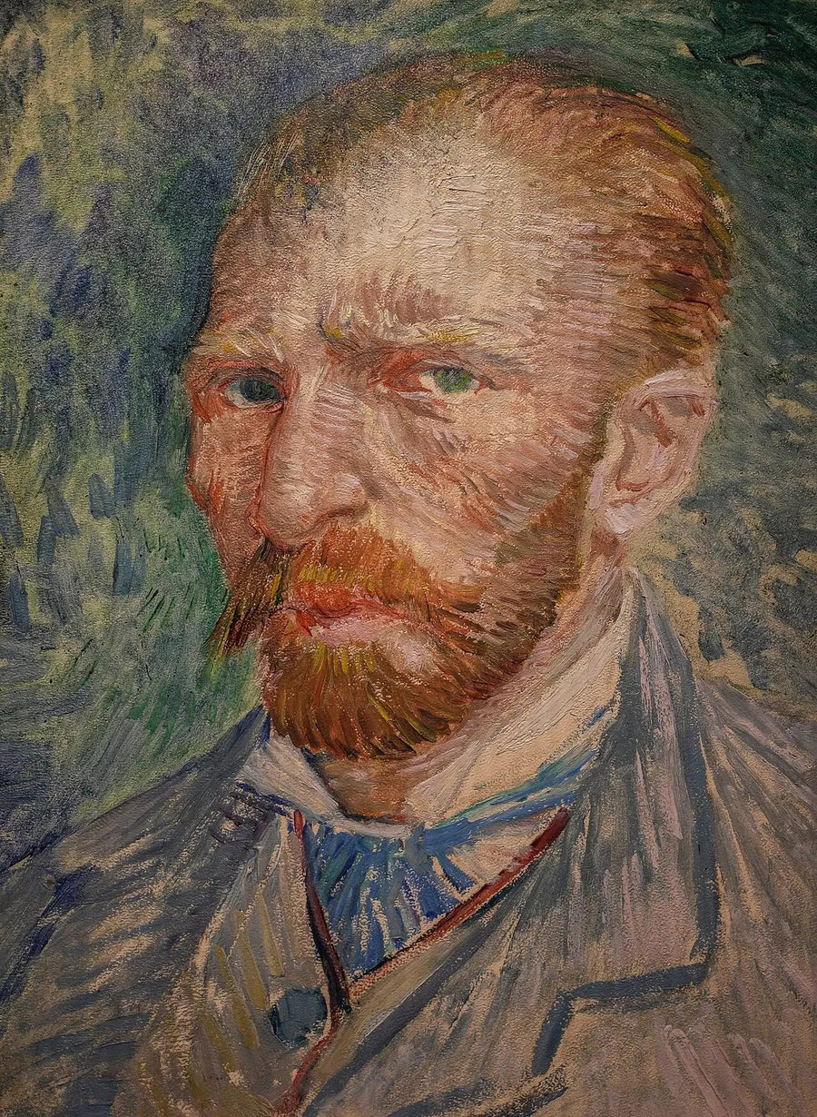 Autoportrait de Vincent van Gogh - Vincent van Gogh