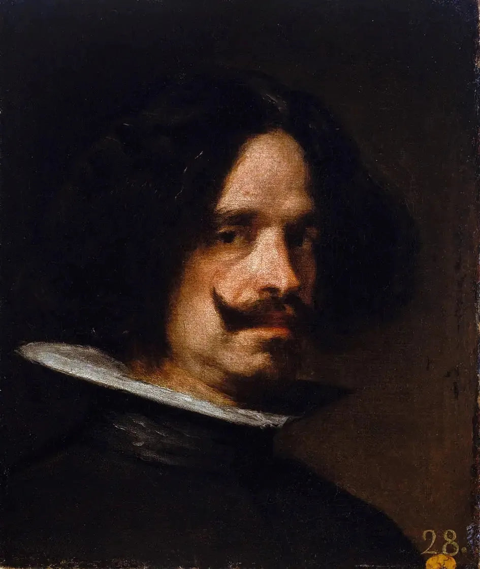 Autoportrait - Diego Velázquez image 1 reproduction artisanale de tableau