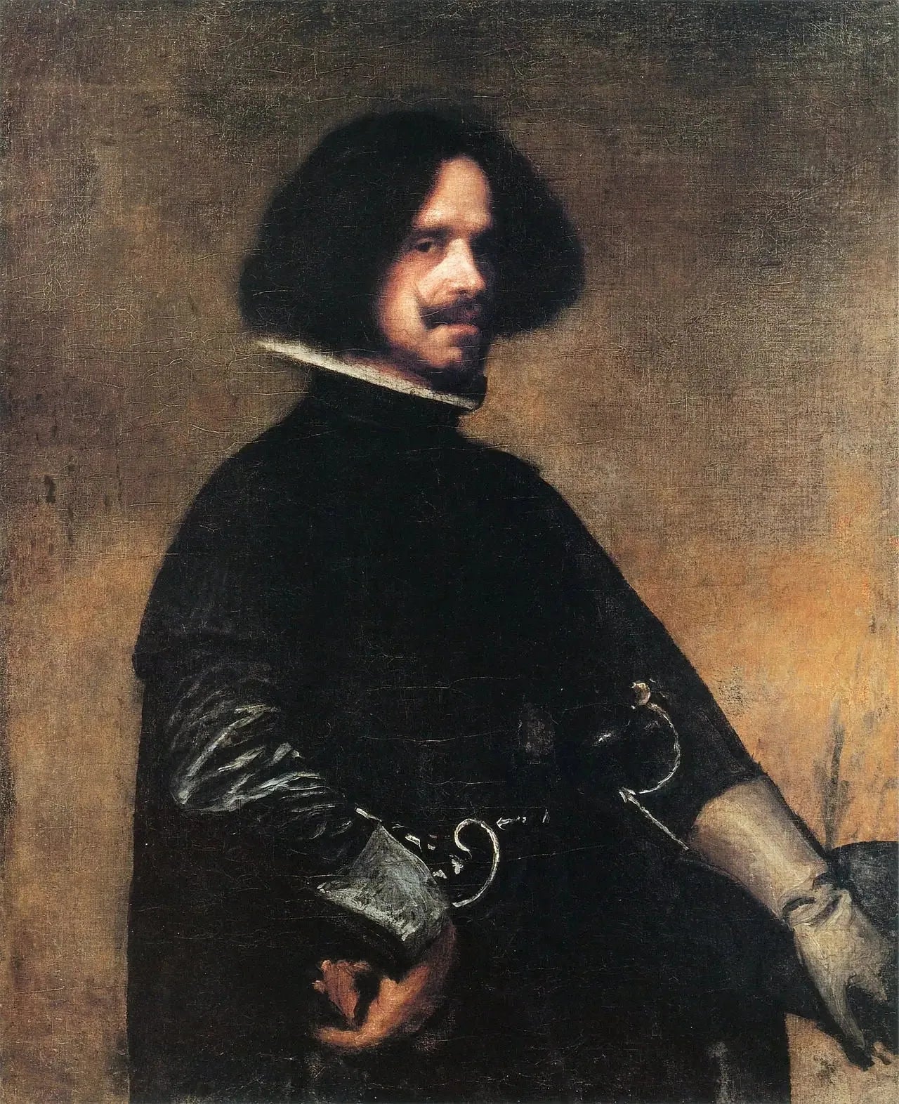 Autoportrait - Diego Velázquez image 1 reproduction réalisée par Alpha Reproduction