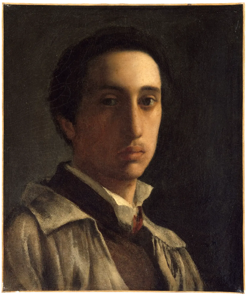 Autoportrait - Edgar Degas