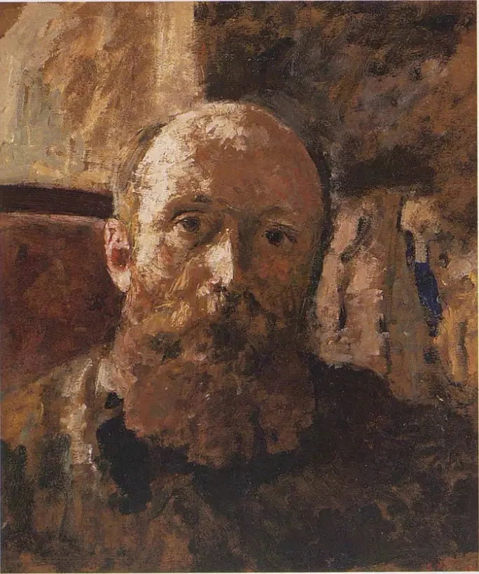 Autoportrait - Édouard Vuillard image 1 tableau peint à l’huile sur toile