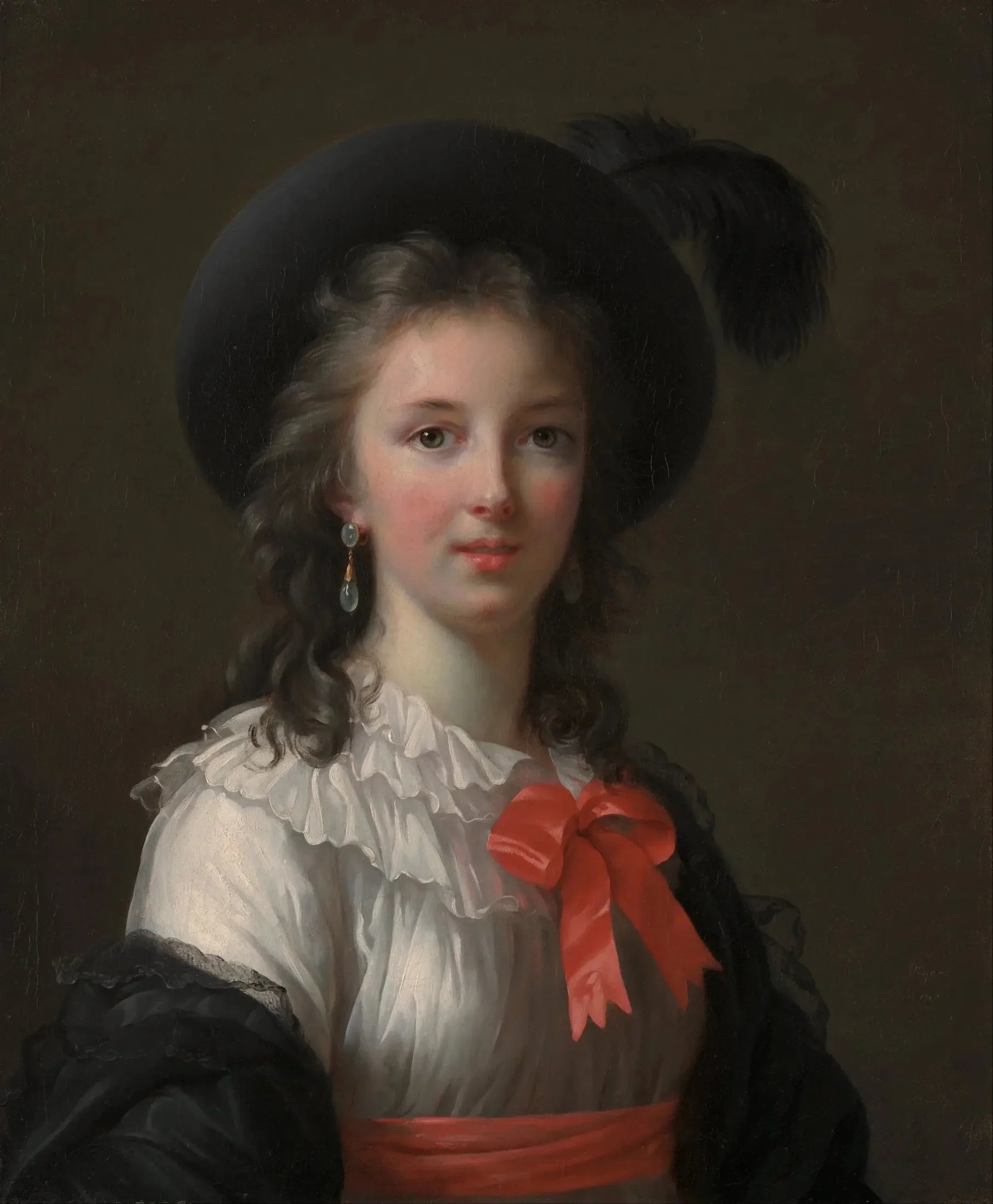 Autoportrait - Élisabeth Vigée Le Brun image 1 tableau peint à l’huile sur toile