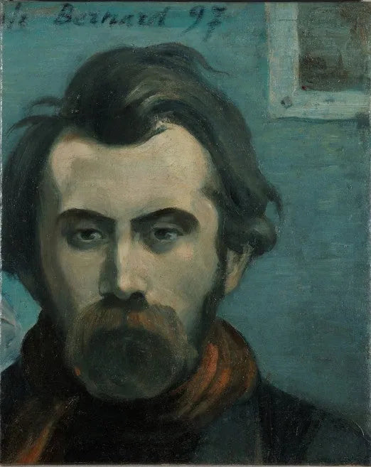 Autoportrait - Émile Bernard image 1 reproduction d’œuvre d’art à l’huile
