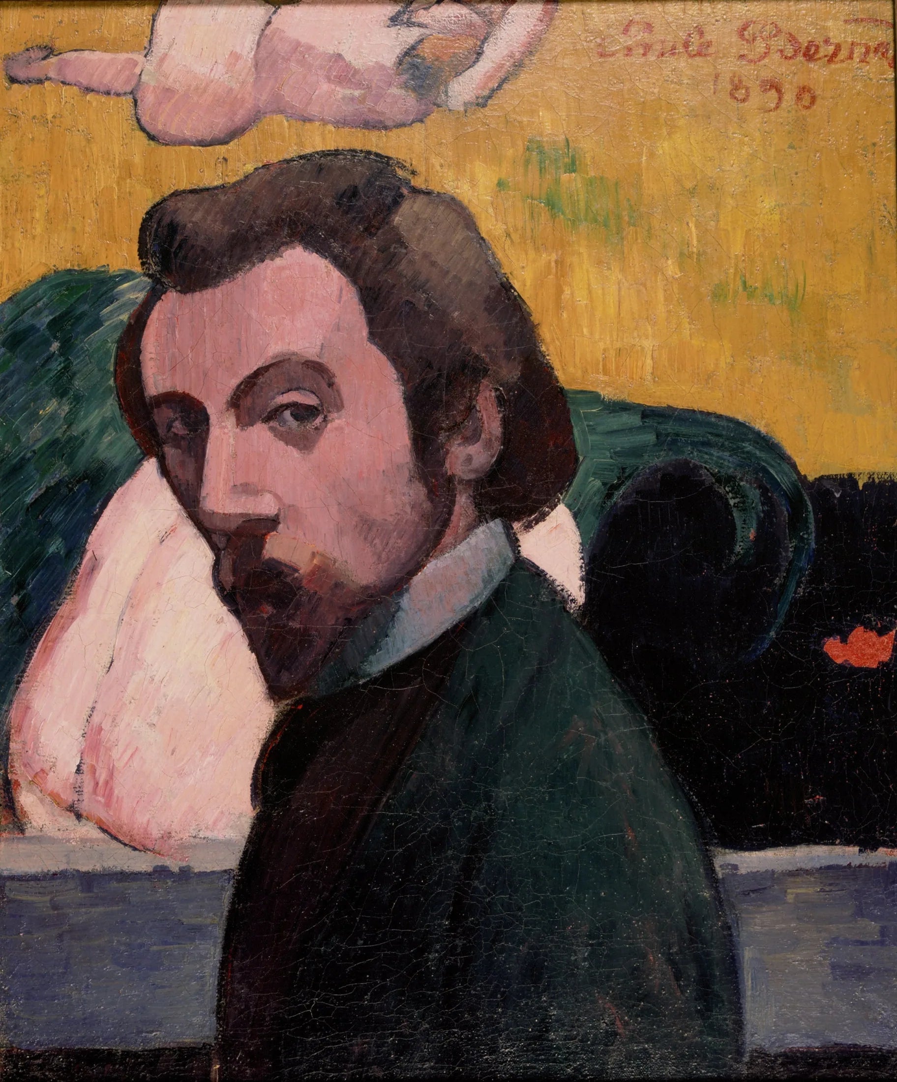 Autoportrait - Émile Bernard image 1 tableau peint à l’huile sur toile