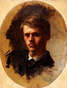 Autoportrait - Émile Friant image 1 tableau peint à l’huile sur toile