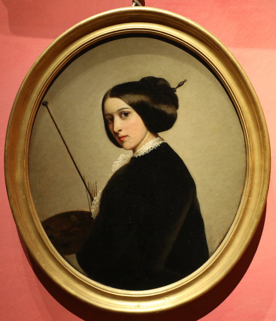 Autoportrait - Emma Gaggiotti-Richards