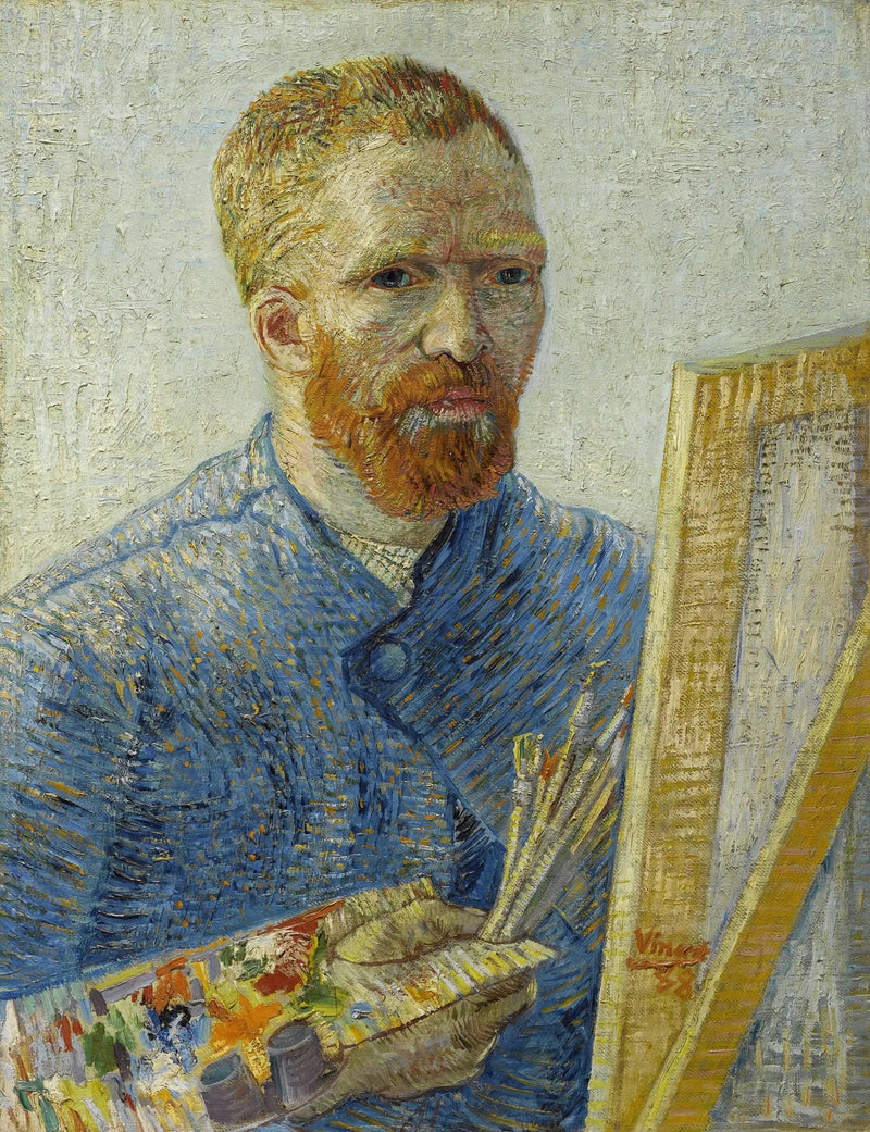 Autoportrait en peintre - Vincent van Gogh