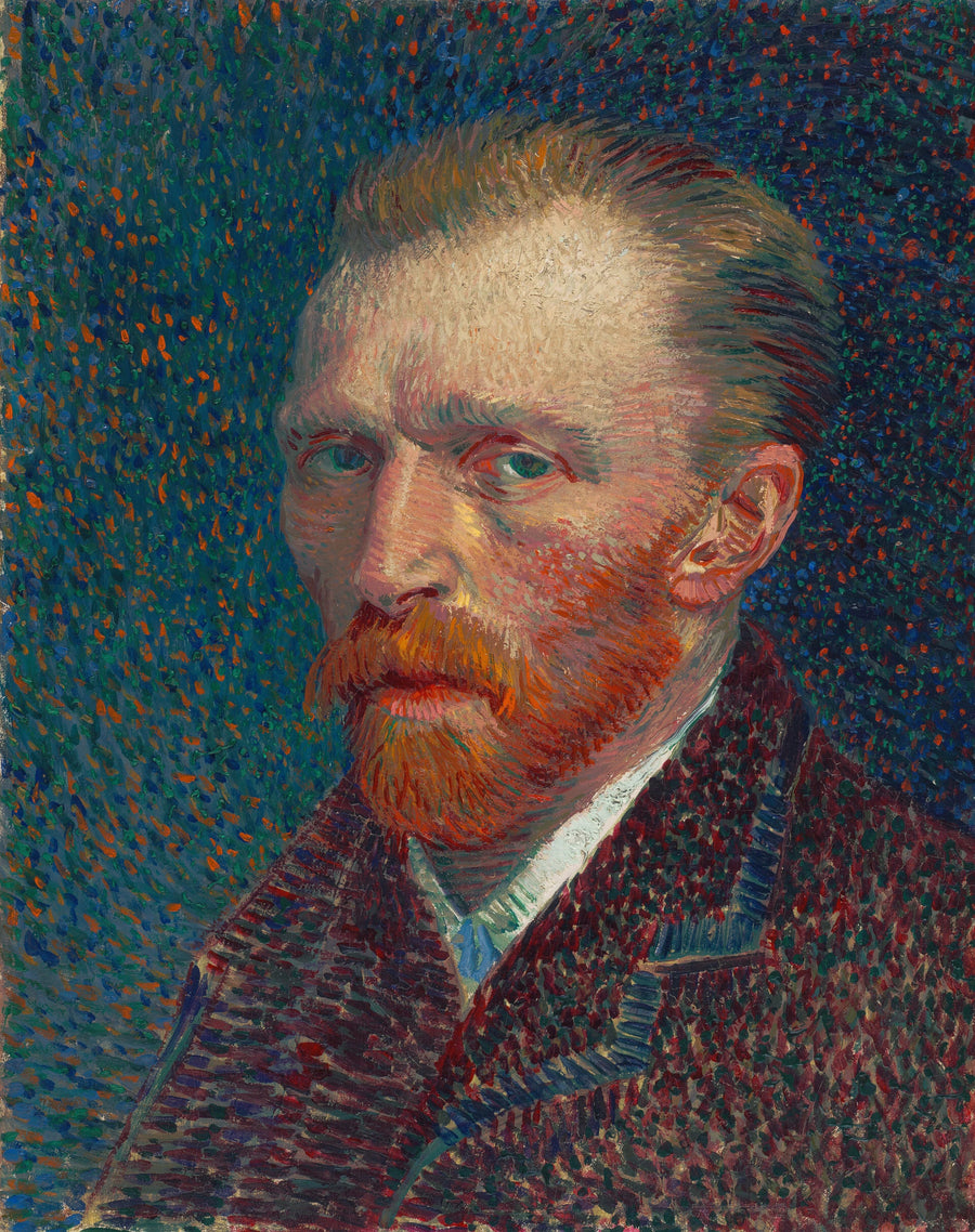 Autoportrait, F345 – Vincent van Gogh