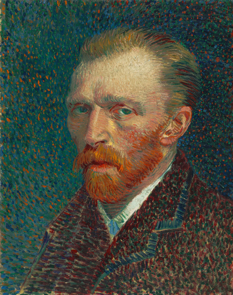 Autoportrait, F345 – Vincent van Gogh