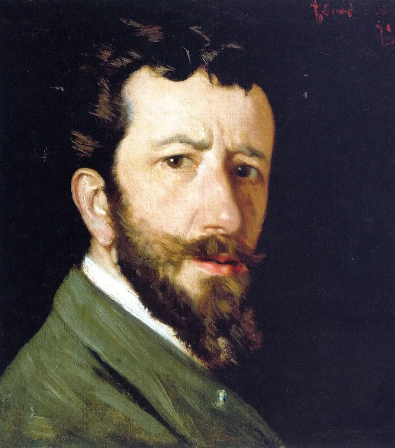 Autoportrait - Federico Zandomeneghi