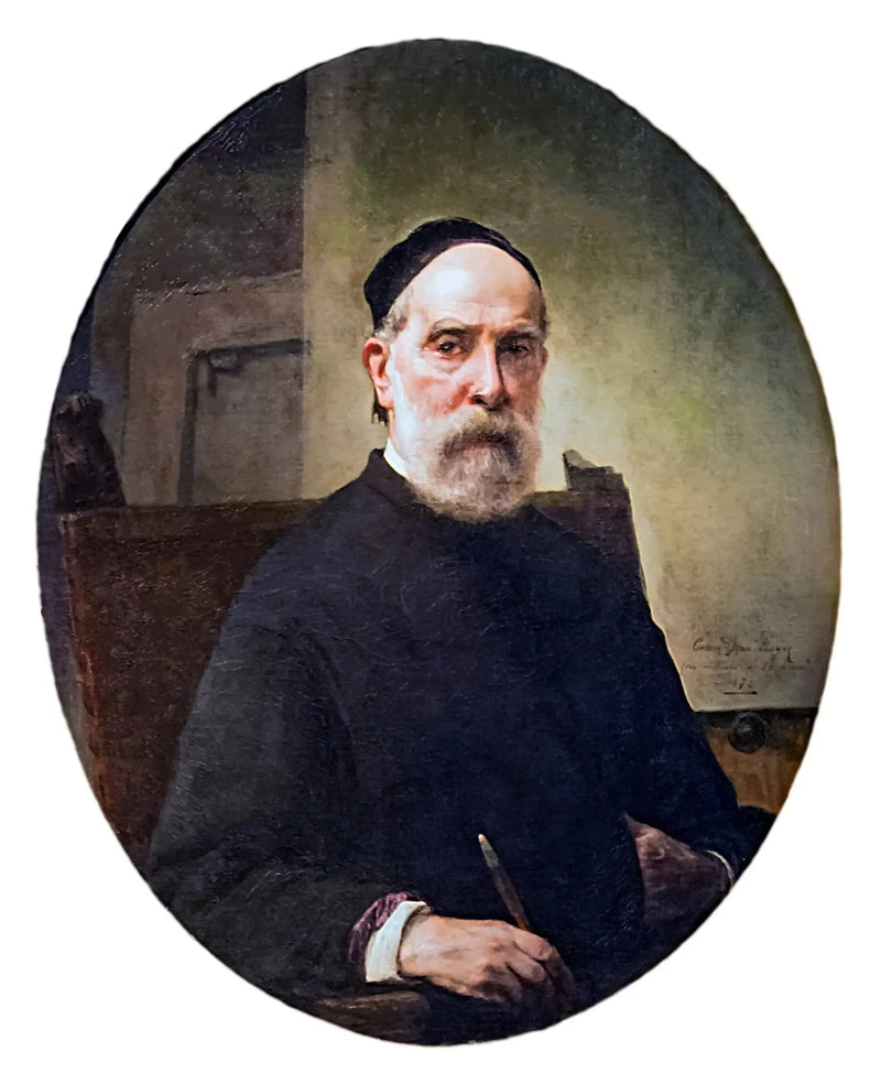 Autoportrait - Francesco Hayez