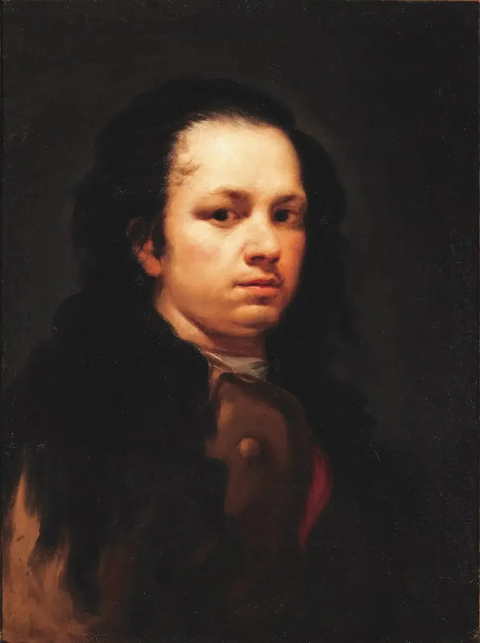 Autoportrait - Francisco de Goya image 1 reproduction d’œuvre d’art à l’huile