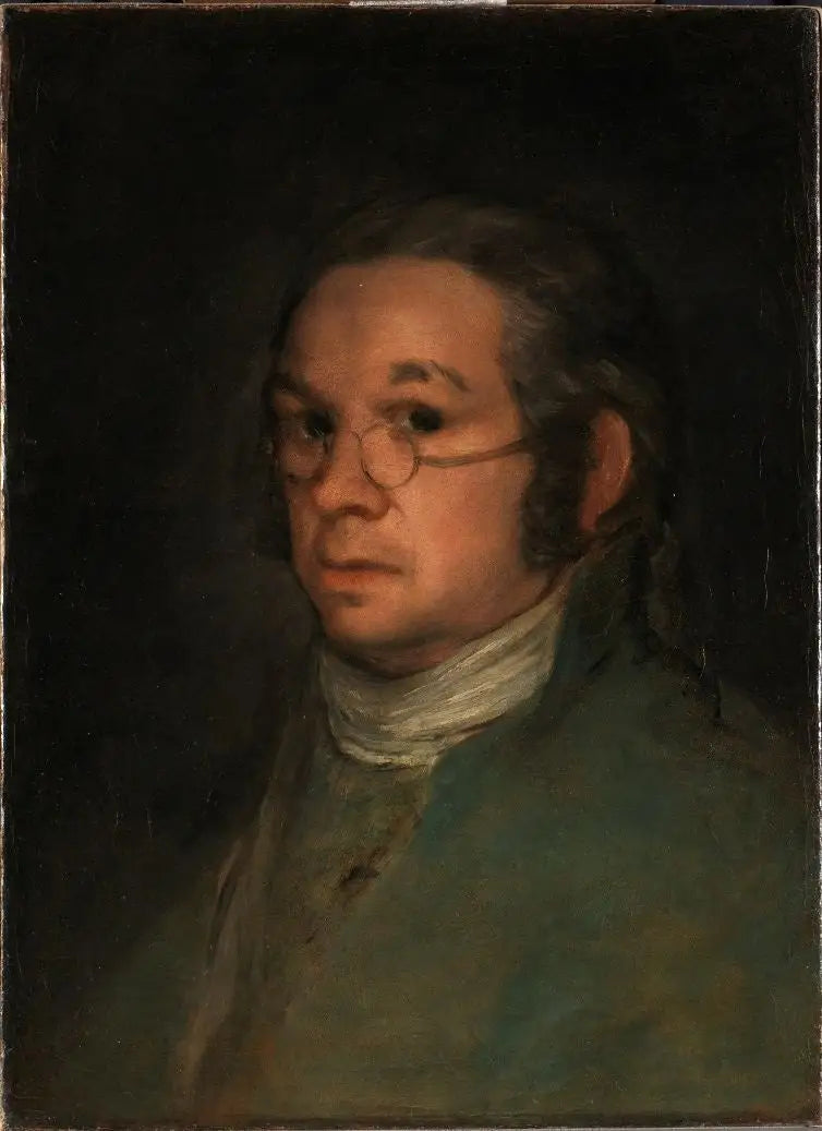 Autoportrait - Francisco de Goya