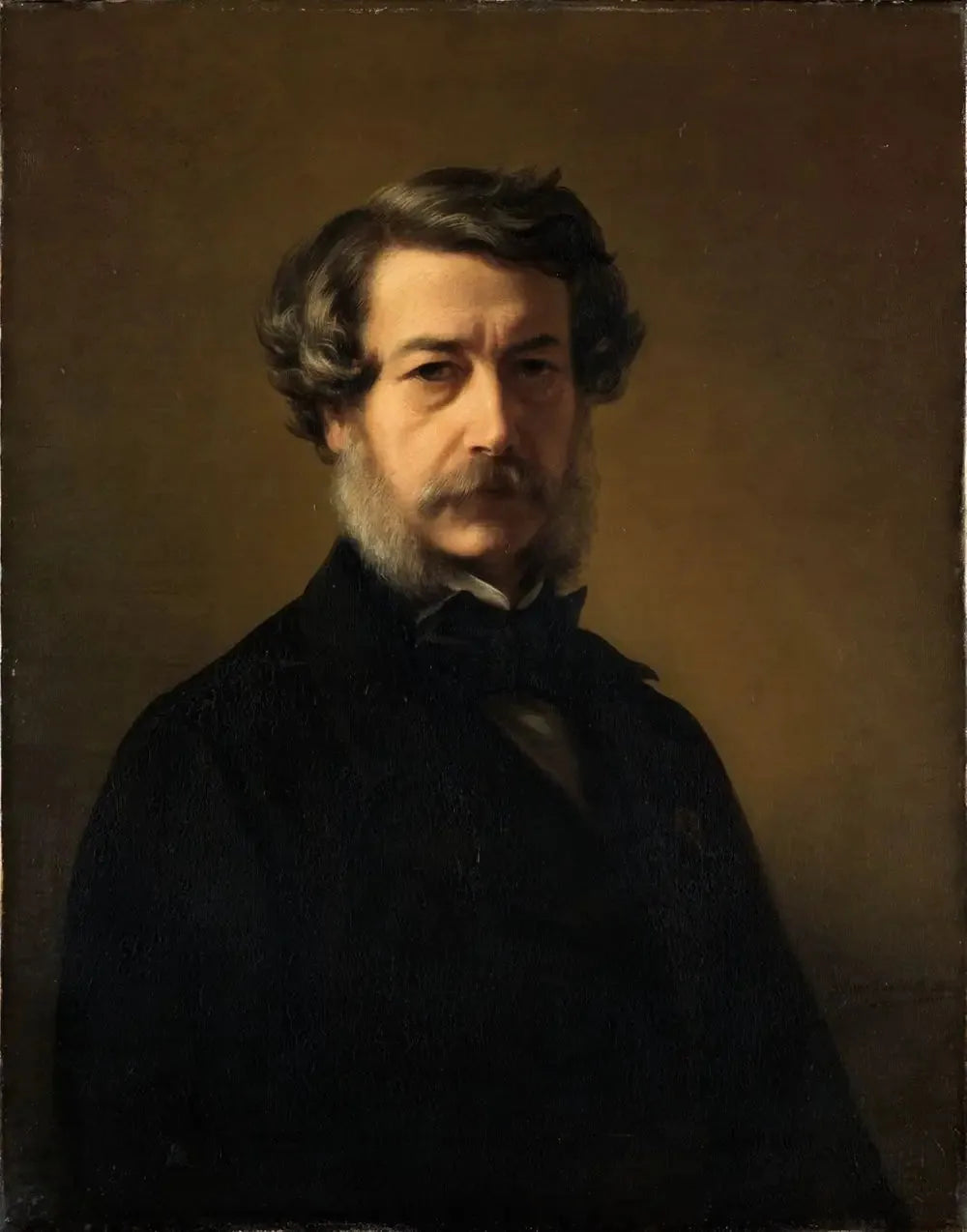 Autoportrait - Franz Xaver Winterhalter image 1 copie peinte à la main à l’huile