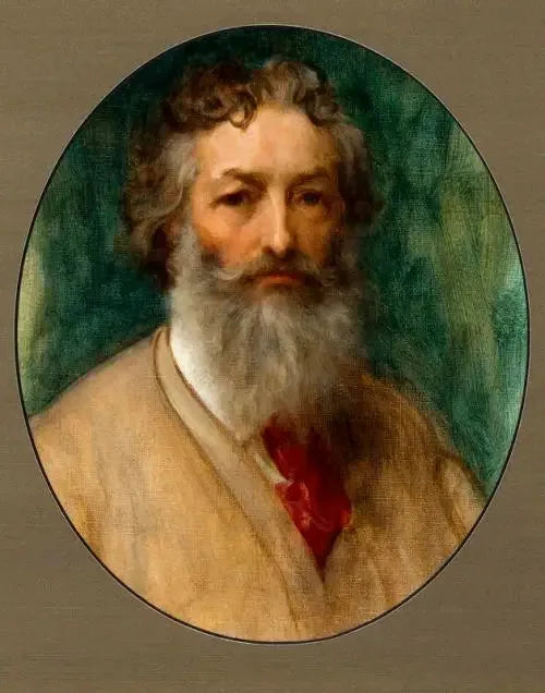 Autoportrait - Frederic Leighton image 1 tableau peint à l’huile sur toile