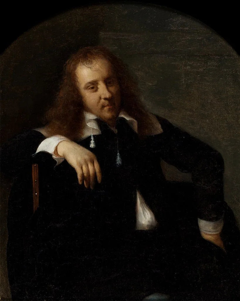 Autoportrait - Gabriel Metsu