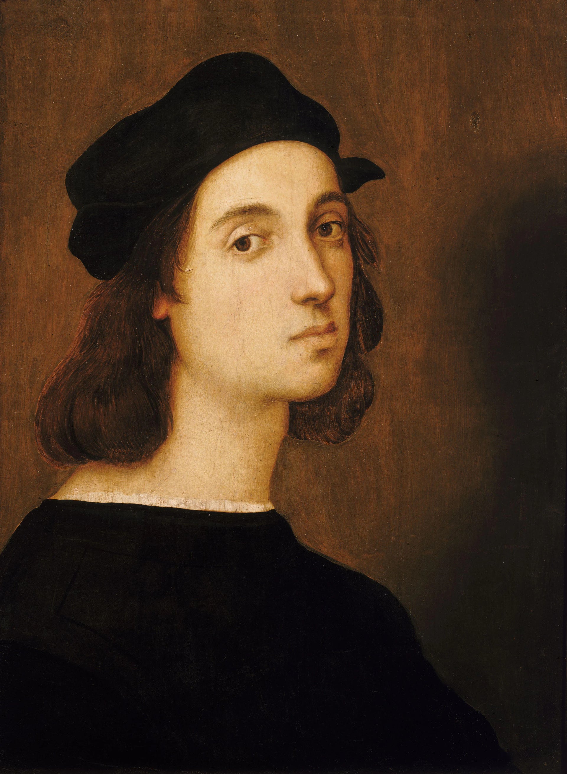 Autoportrait (Galerie Palatine) - Raphaël Sanzio