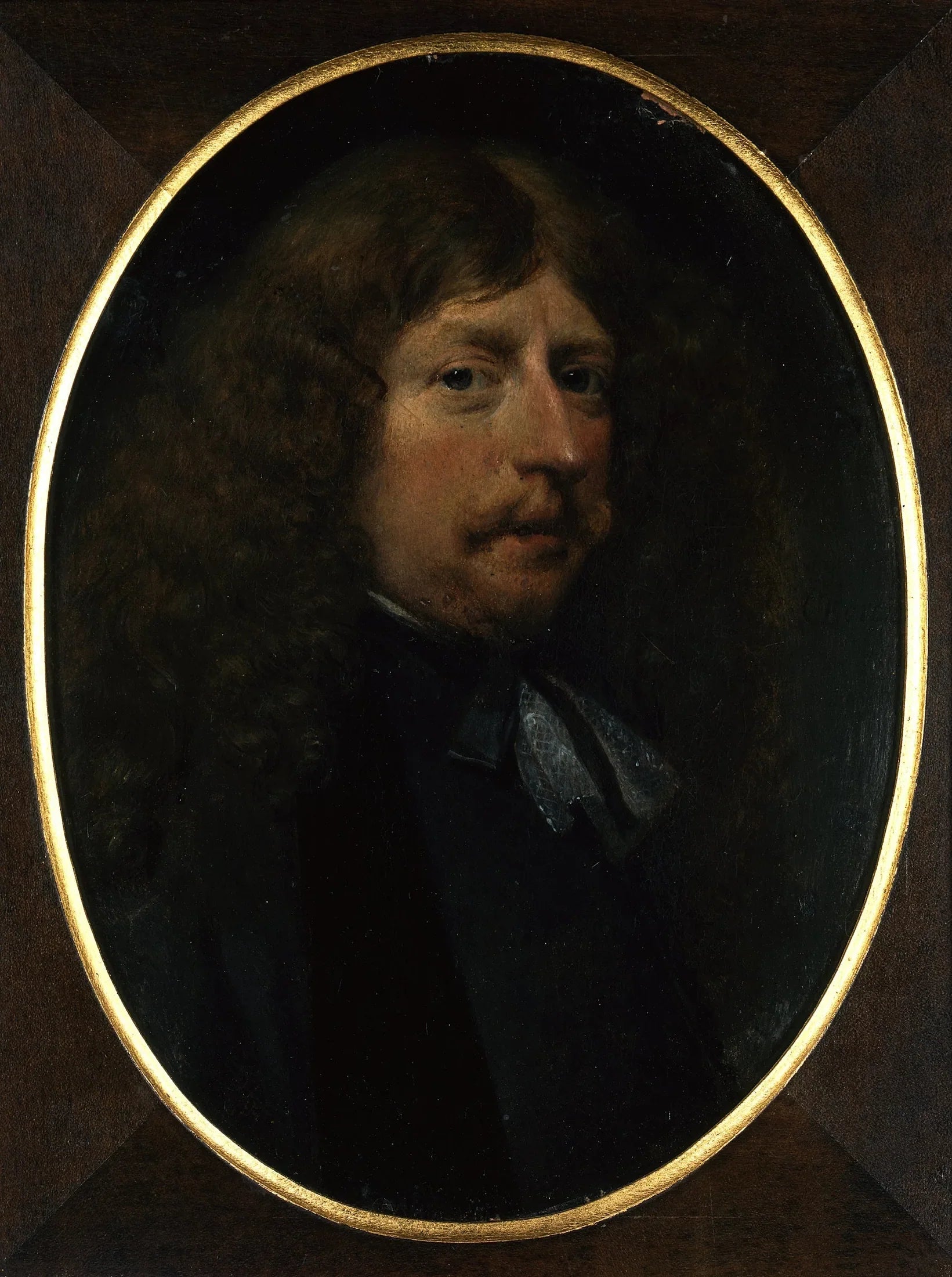 autoportrait - Gerard ter Borch image 1 copie de tableau peinte à la main