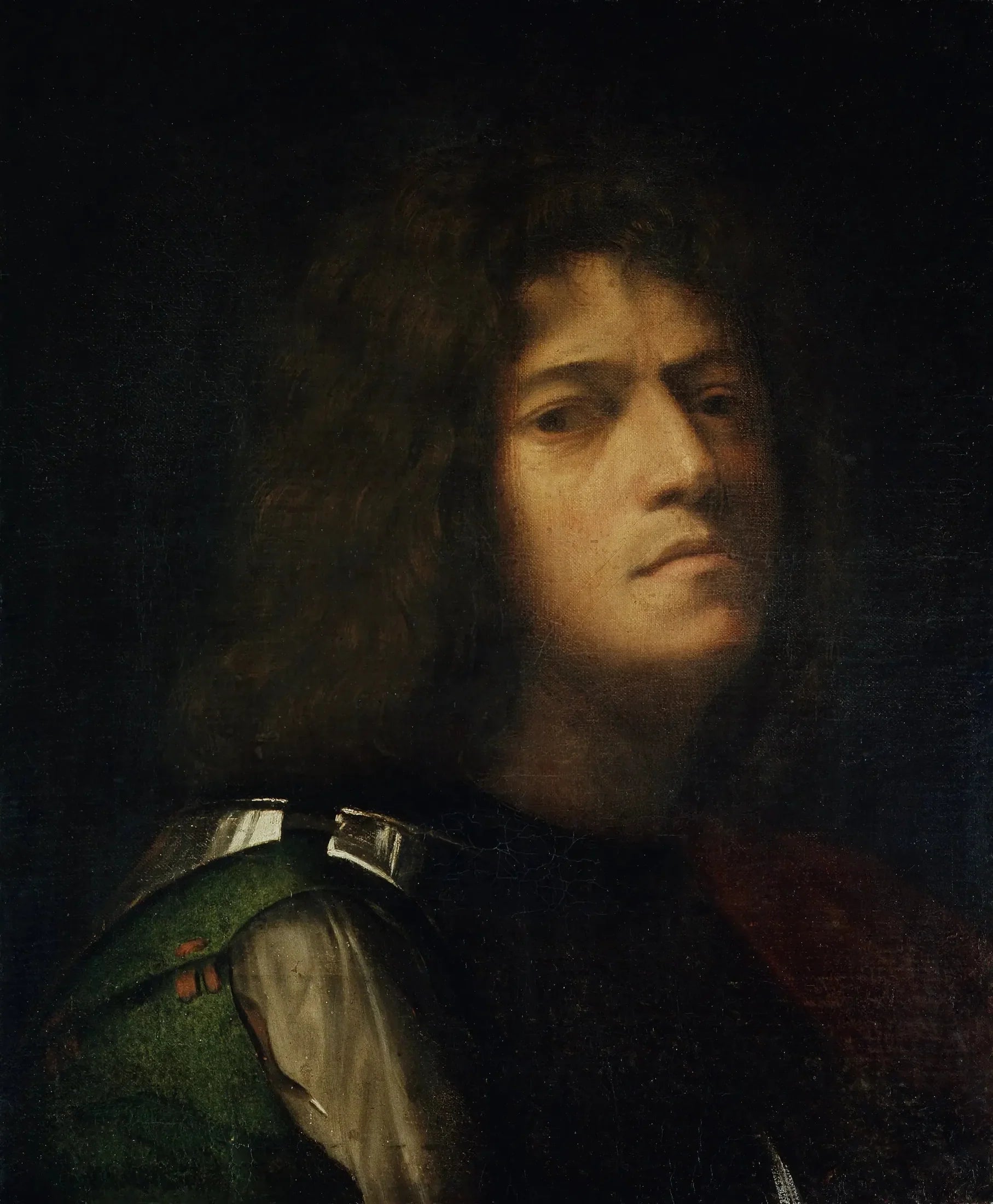 Autoportrait - Giorgione image 1 copie de tableau peinte à la main