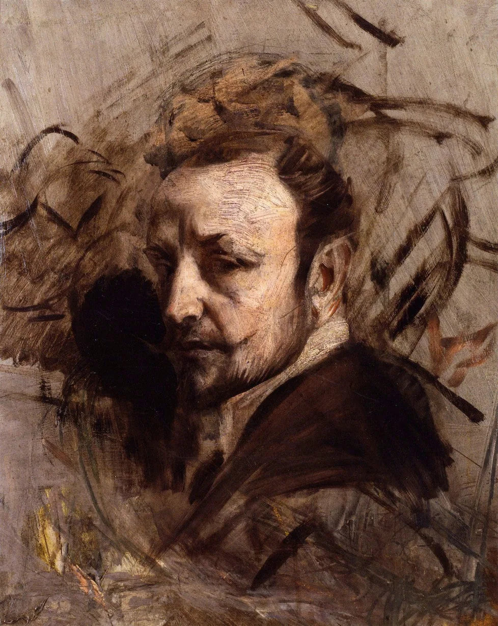 Autoportrait - Giovanni Boldini image 1 copie peinte à la main à l’huile