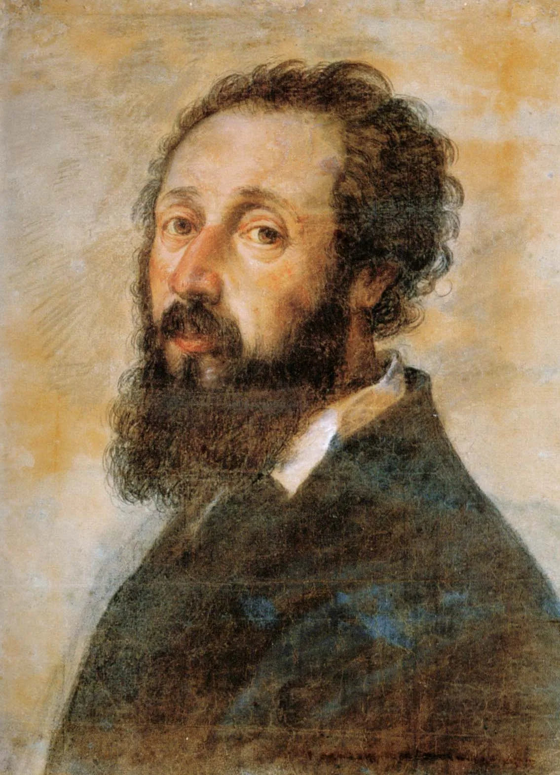Autoportrait - Giulio Romano image 1 reproduction de peinture à l’huile