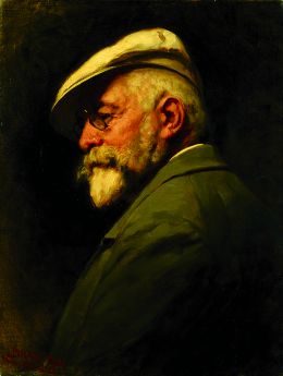 Autoportrait - Gyula Benczúr image 1 reproduction d’œuvre d’art à l’huile